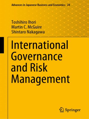 cover image of International Governance and Risk Management
